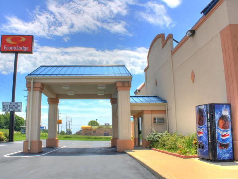 Econo Lodge Cloverdale Extérieur photo